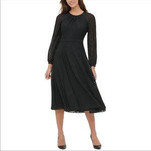 Tommy Hilfiger Midi Cocktail Dress